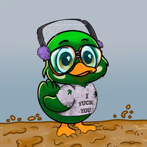 Yucky Ducks #6773