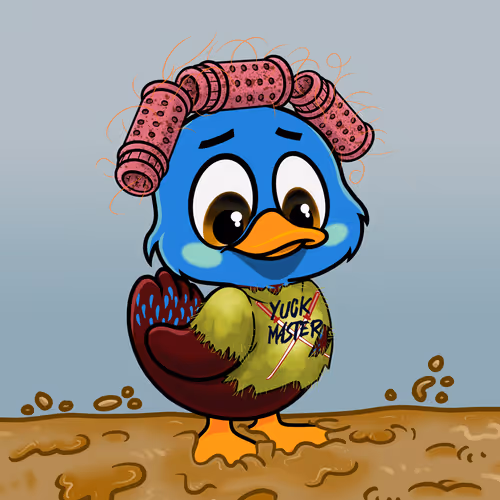 Yucky Ducks #6957