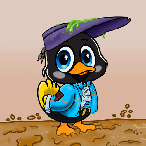 Yucky Ducks #3042