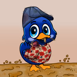 Yucky Ducks #2454