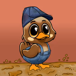 Yucky Ducks #2317
