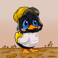 Yucky Ducks #4208