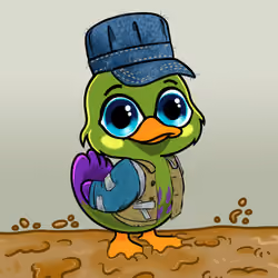 Yucky Ducks #4488