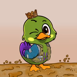 Yucky Ducks #3635
