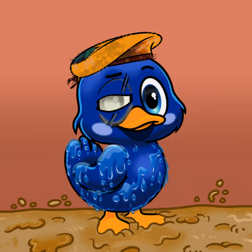 Yucky Ducks #5279