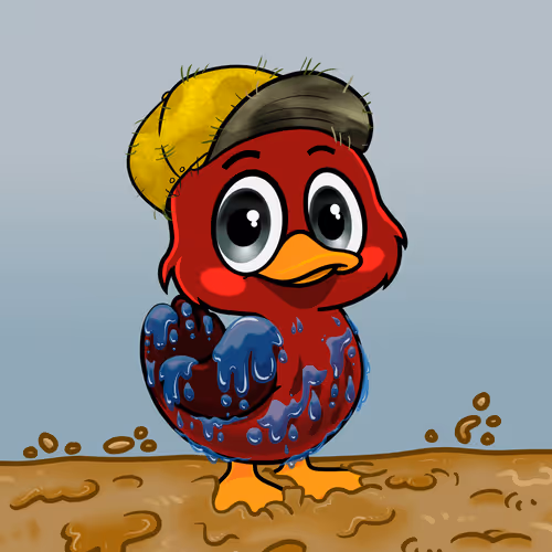 Yucky Ducks #5446