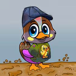 Yucky Ducks #7507
