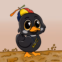 Yucky Ducks #5761