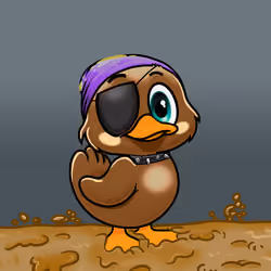 Yucky Ducks #5240