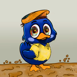 Yucky Ducks #4181