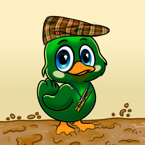 Yucky Ducks #6786