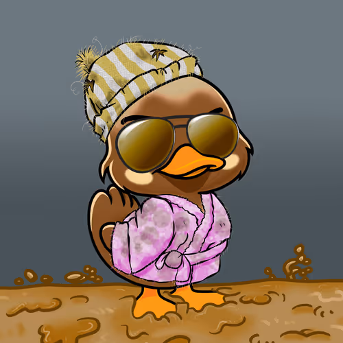 Yucky Ducks #4905