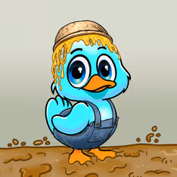 Yucky Ducks #4639