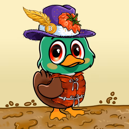 Yucky Ducks #5242