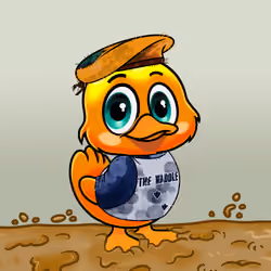 Yucky Ducks #4540