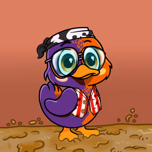 Yucky Ducks #5366