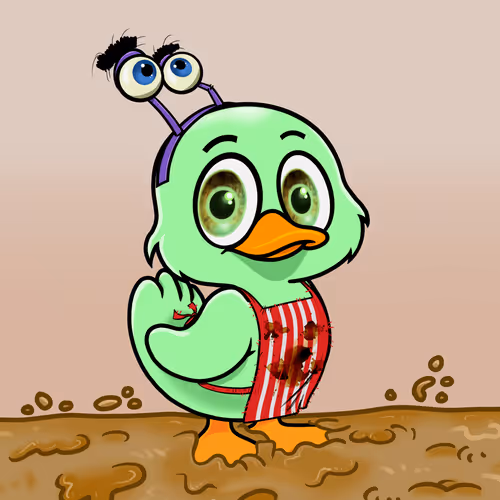 Yucky Ducks #6497