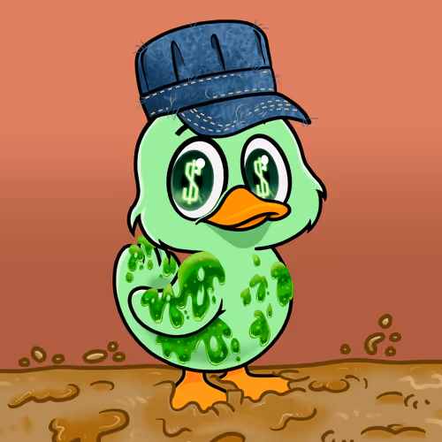 Yucky Ducks #7579