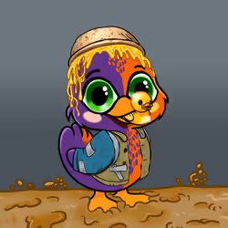 Yucky Ducks #5733