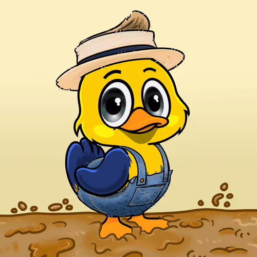 Yucky Ducks #5475