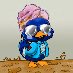 Yucky Ducks #4945