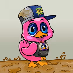 Yucky Ducks #3123
