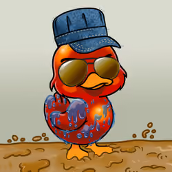 Yucky Ducks #5822