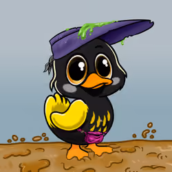 Yucky Ducks #3434