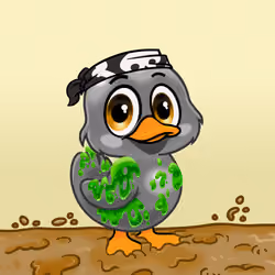 Yucky Ducks #6182