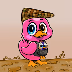 Yucky Ducks #3133