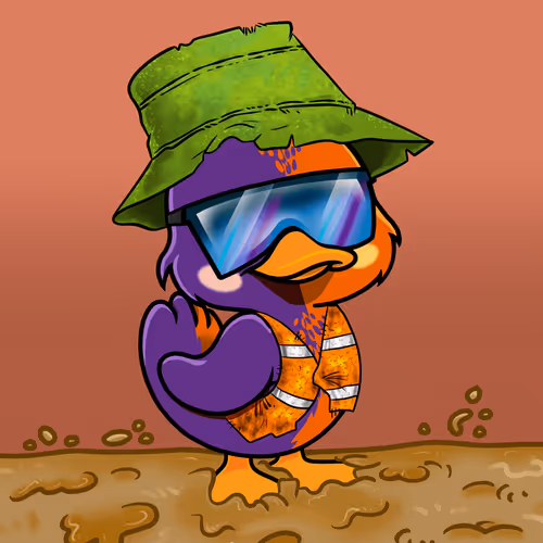 Yucky Ducks #2407