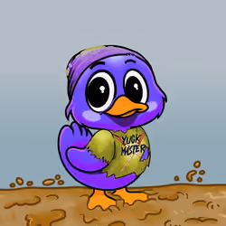 Yucky Ducks #3698