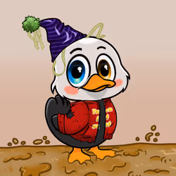 Yucky Ducks #4409