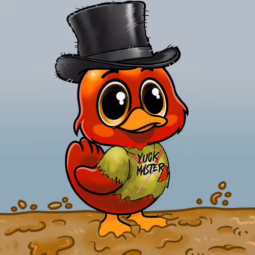 Yucky Ducks #5534