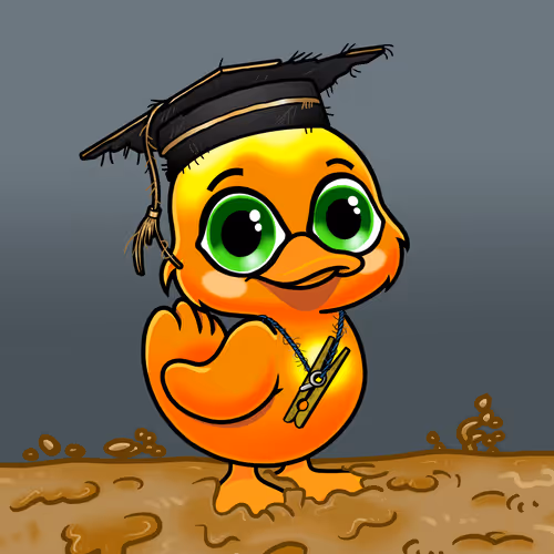 Yucky Ducks #6955