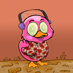 Yucky Ducks #6947