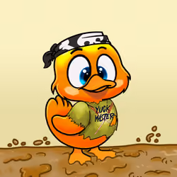 Yucky Ducks #5415