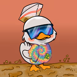 Yucky Ducks #3244