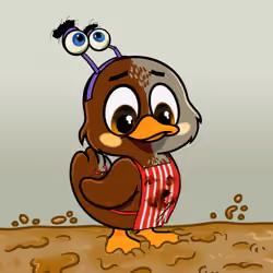 Yucky Ducks #4191