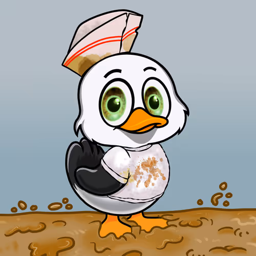 Yucky Ducks #6252