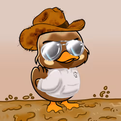 Yucky Ducks #6963