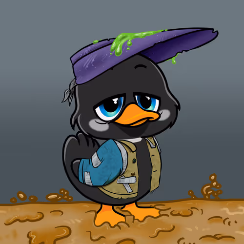 Yucky Ducks #6487