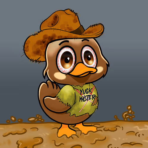 Yucky Ducks #6765