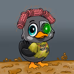 Yucky Ducks #1977