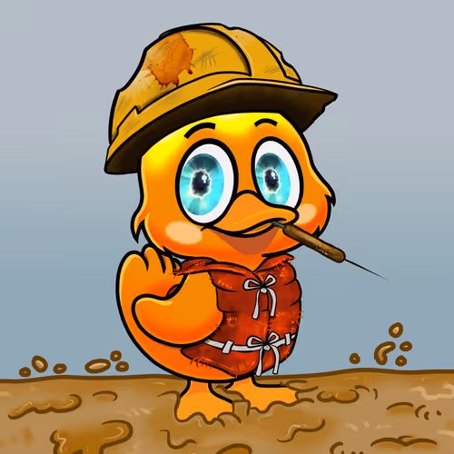Yucky Ducks #1672