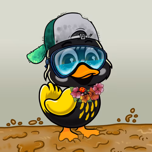 Yucky Ducks #6897