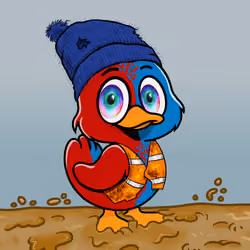 Yucky Ducks #3737