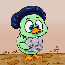 Yucky Ducks #637