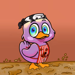 Yucky Ducks #3283