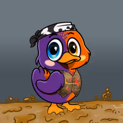 Yucky Ducks #4063